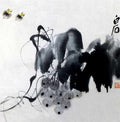 chinese masters paintings qi baishi qbs00103 A4 Photo Print