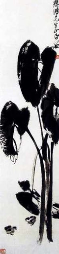 chinese masters paintings qi baishi qbs00104 A4 Photo Print