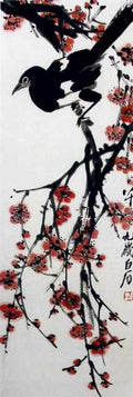 chinese masters paintings qi baishi qbs00105 A4 Photo Print