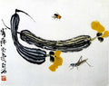 chinese masters paintings qi baishi qbs00107 A4 Photo Print