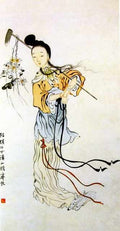 chinese masters paintings qi baishi qbs00114 A4 Photo Print