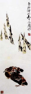 chinese masters paintings qi baishi qbs00118 A4 Photo Print