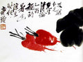 chinese masters paintings qi baishi qbs00119 A4 Photo Print