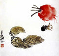 chinese masters paintings qi baishi qbs00126 A4 Photo Print