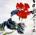 chinese masters paintings qi baishi qbs00127 A4 Photo Print