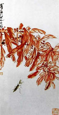 chinese masters paintings qi baishi qbs00128 A4 Photo Print