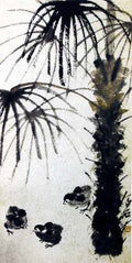 chinese masters paintings qi baishi qbs00129 A4 Photo Print