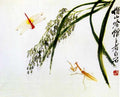 chinese masters paintings qi baishi qbs00130 A4 Photo Print