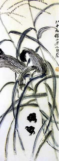 chinese masters paintings qi baishi qbs0015 A4 Photo Print