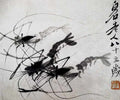 chinese masters paintings qi baishi qbs0017 A4 Photo Print
