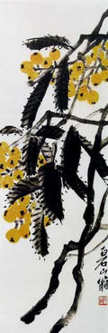 chinese masters paintings qi baishi qbs0023 A4 Photo Print