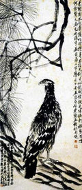 chinese masters paintings qi baishi qbs0026 A4 Photo Print