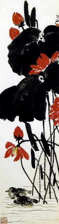 chinese masters paintings qi baishi qbs0029 A4 Photo Print