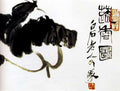 chinese masters paintings qi baishi qbs0031 A4 Photo Print