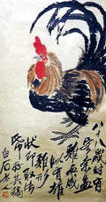 chinese masters paintings qi baishi qbs0034 A4 Photo Print