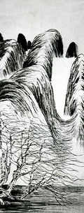 chinese masters paintings qi baishi qbs0046 A4 Photo Print