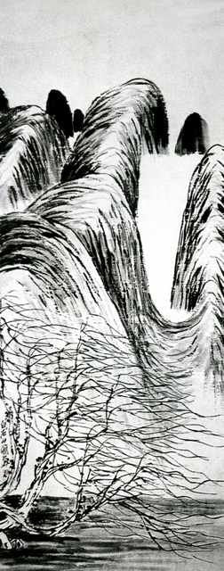 chinese masters paintings qi baishi qbs0046 A4 Photo Print
