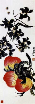 chinese masters paintings qi baishi qbs0052 A4 Photo Print