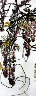 chinese masters paintings qi baishi qbs0056 A4 Photo Print