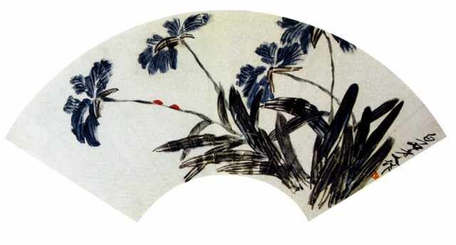 chinese masters paintings qi baishi qbs0059 A4 Photo Print