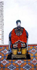 chinese masters paintings qi baishi qbs0063 A4 Photo Print