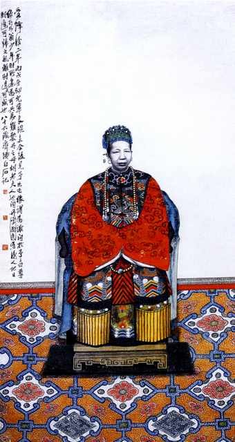 chinese masters paintings qi baishi qbs0063 A4 Photo Print