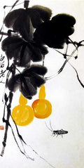 chinese masters paintings qi baishi qbs0064 A4 Photo Print