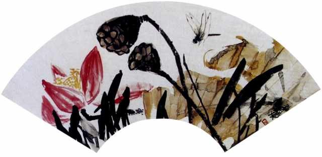 chinese masters paintings qi baishi qbs0069 A4 Photo Print
