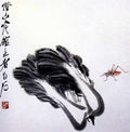 chinese masters paintings qi baishi qbs0072 A4 Photo Print