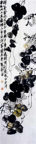 chinese masters paintings qi baishi qbs0080 A4 Photo Print