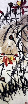 chinese masters paintings qi baishi qbs0081 A4 Photo Print