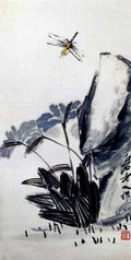 chinese masters paintings qi baishi qbs0082 A4 Photo Print