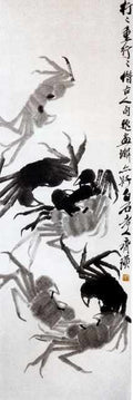 chinese masters paintings qi baishi qbs0085 A4 Photo Print