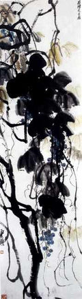 chinese masters paintings qi baishi qbs0087 A4 Photo Print