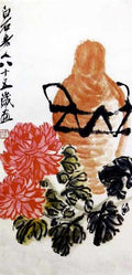 chinese masters paintings qi baishi qbs0094 A4 Photo Print