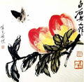 chinese masters paintings qi baishi qbs0097 A4 Photo Print