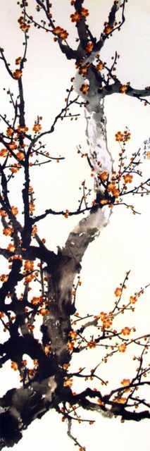 chinese masters paintings xu beihong xbh00103 A4 Photo Print
