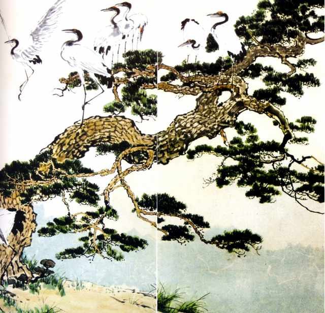 chinese masters paintings xu beihong xbh00104 A4 Photo Print