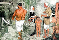 chinese masters paintings xu beihong xbh0011 A4 Photo Print