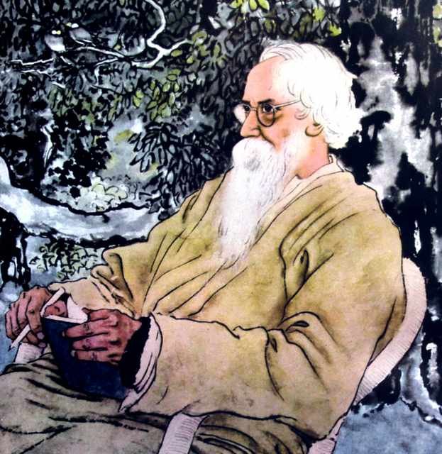 chinese masters paintings xu beihong xbh0013 A4 Photo Print