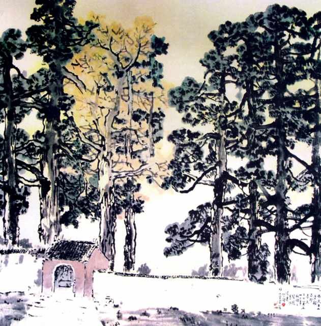 chinese masters paintings xu beihong xbh0014 A4 Photo Print