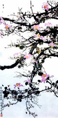 chinese masters paintings xu beihong xbh0015 A4 Photo Print
