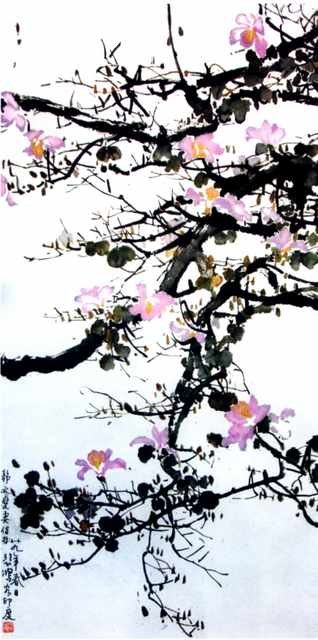 chinese masters paintings xu beihong xbh0015 A4 Photo Print