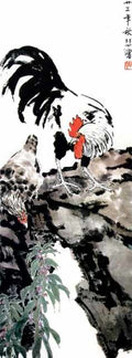 chinese masters paintings xu beihong xbh0017 A4 Photo Print