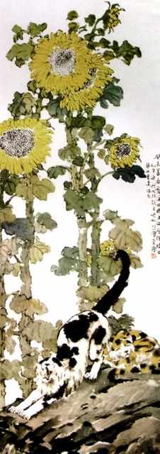 chinese masters paintings xu beihong xbh002 A4 Photo Print