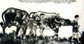 chinese masters paintings xu beihong xbh0020 A4 Photo Print