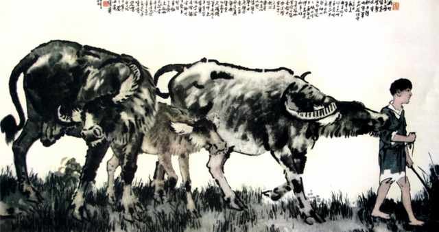 chinese masters paintings xu beihong xbh0020 A4 Photo Print