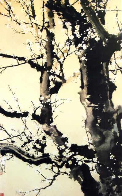 chinese masters paintings xu beihong xbh0021 A4 Photo Print