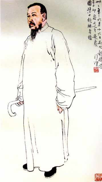 chinese masters paintings xu beihong xbh0022 A4 Photo Print