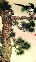 chinese masters paintings xu beihong xbh0023 A4 Photo Print